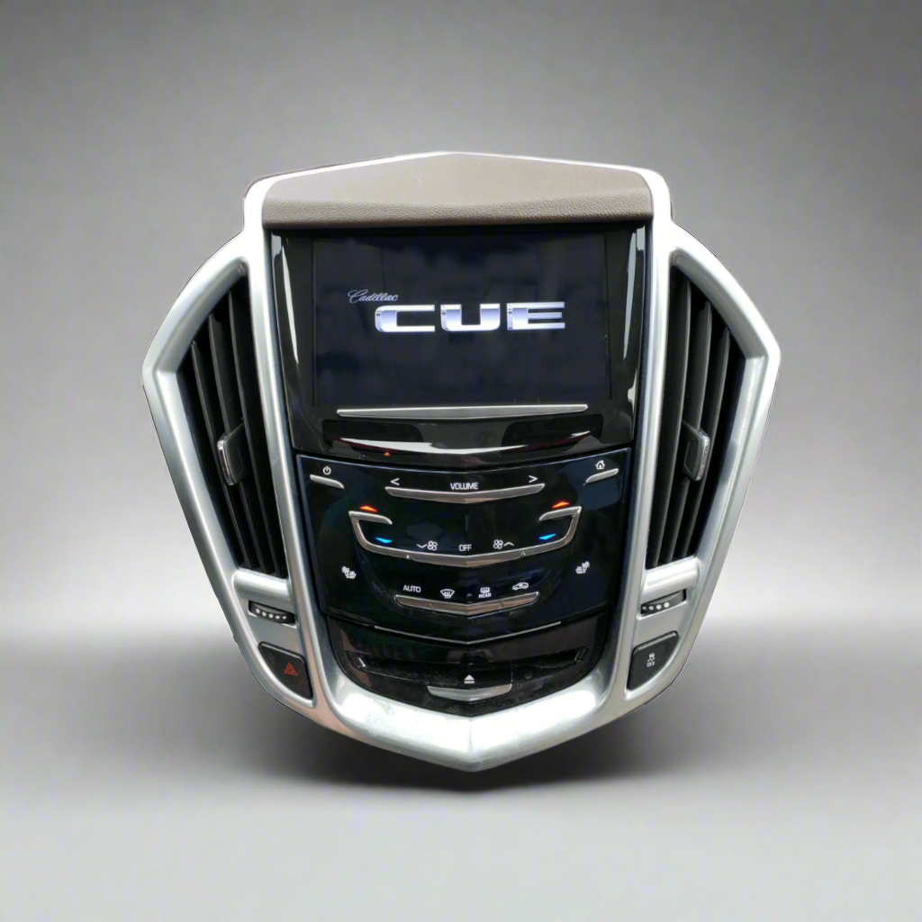 2014–2016 Cadillac ELR CUE touchscreen repair for cracked or unresponsive infotainment screen