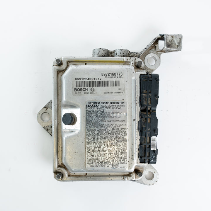 2001–2005 Chevrolet Silverado 2500 3500 Duramax LLY FICM fuel injector control module Bosch common rail diesel