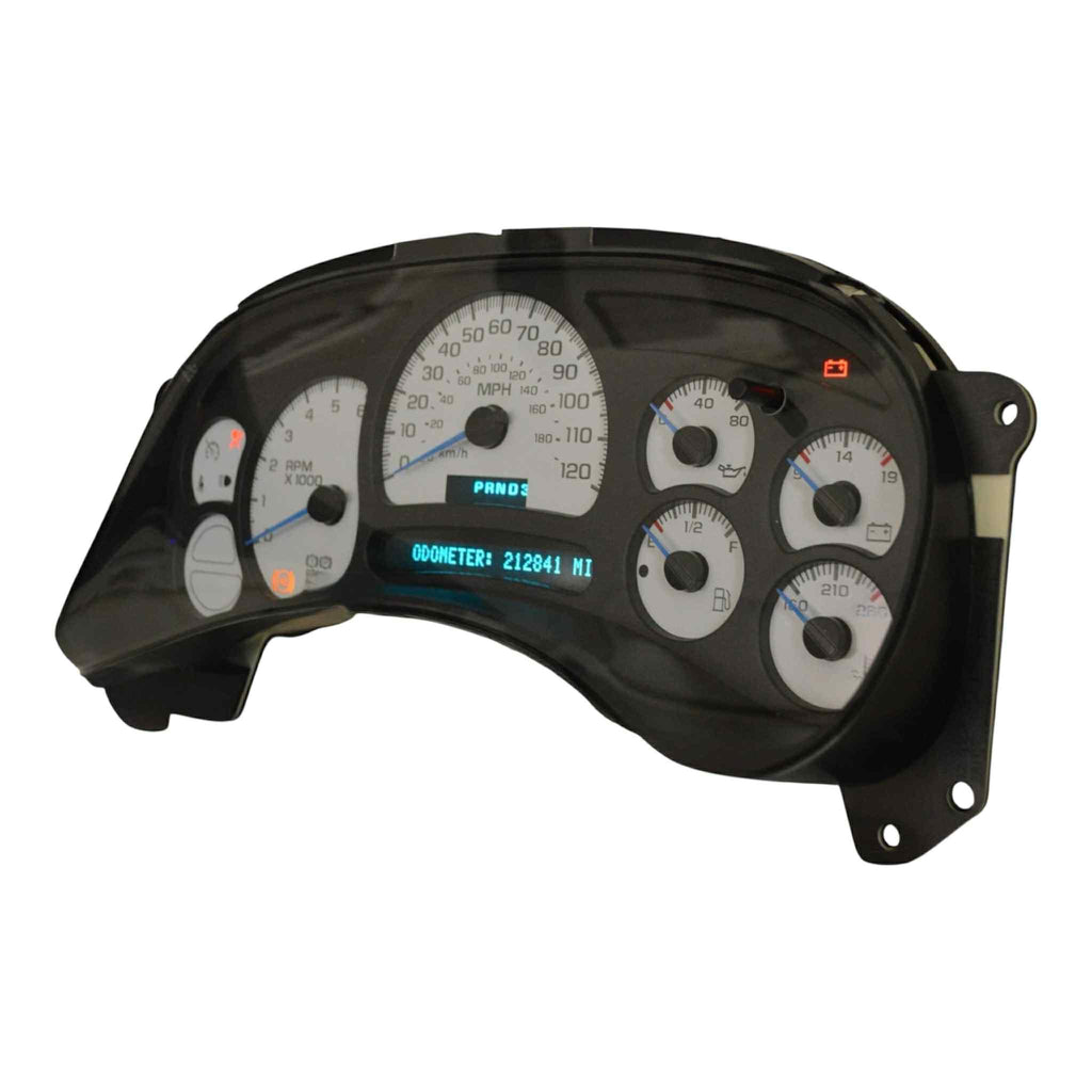 04 Silverado Gauge Cluster Repair Service: Instrument Cluster For 03-07 Chevy Silverado, GMC Sierra, Tahoe & More Chevy Cluster 15114649 15182146 - Foto 8