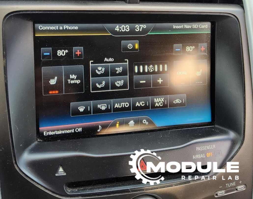 2015 Lincoln MKC Touchscreen Display Repair – Module Repair Lab LLC