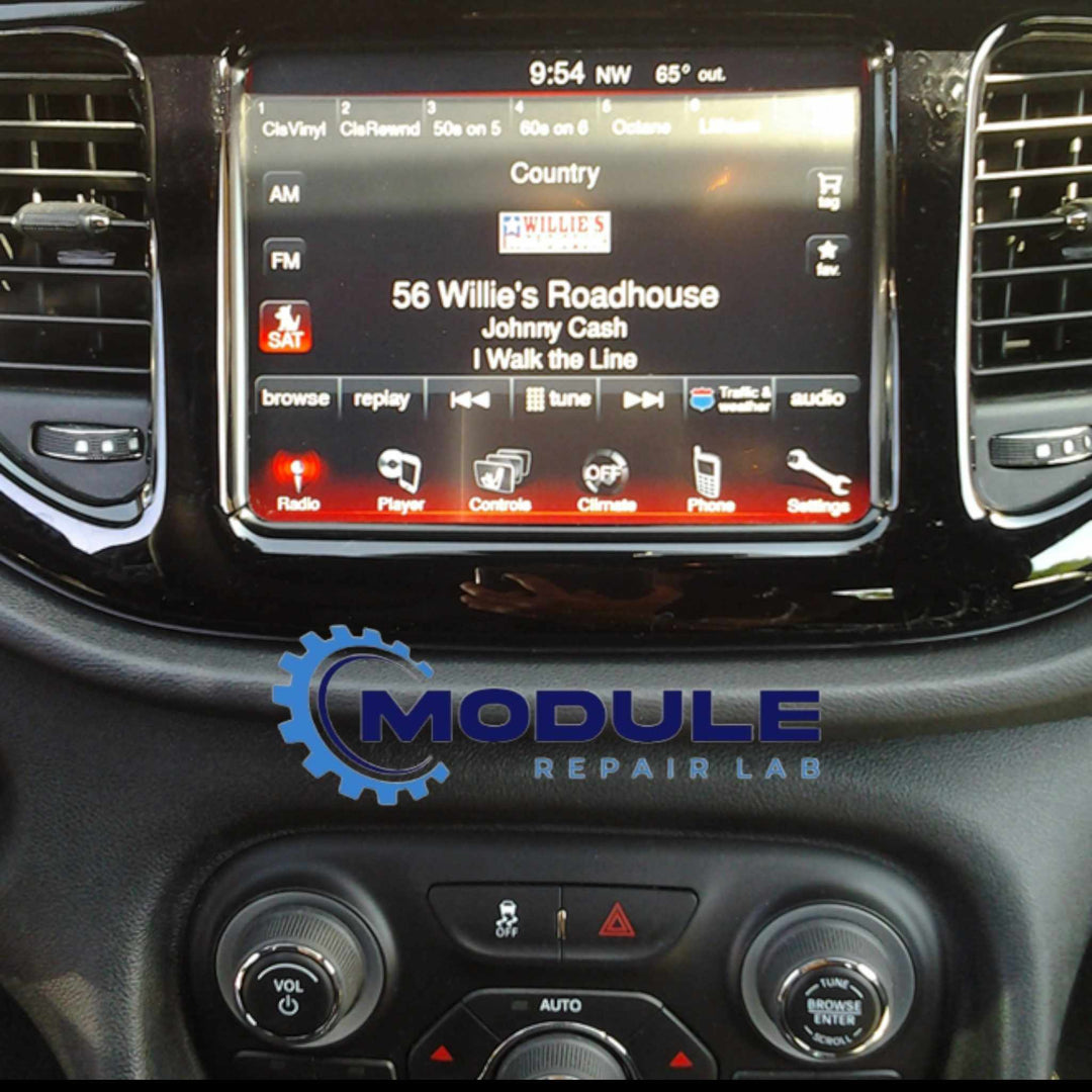 2011-2014 Dodge Charger Touchscreen Display Repair