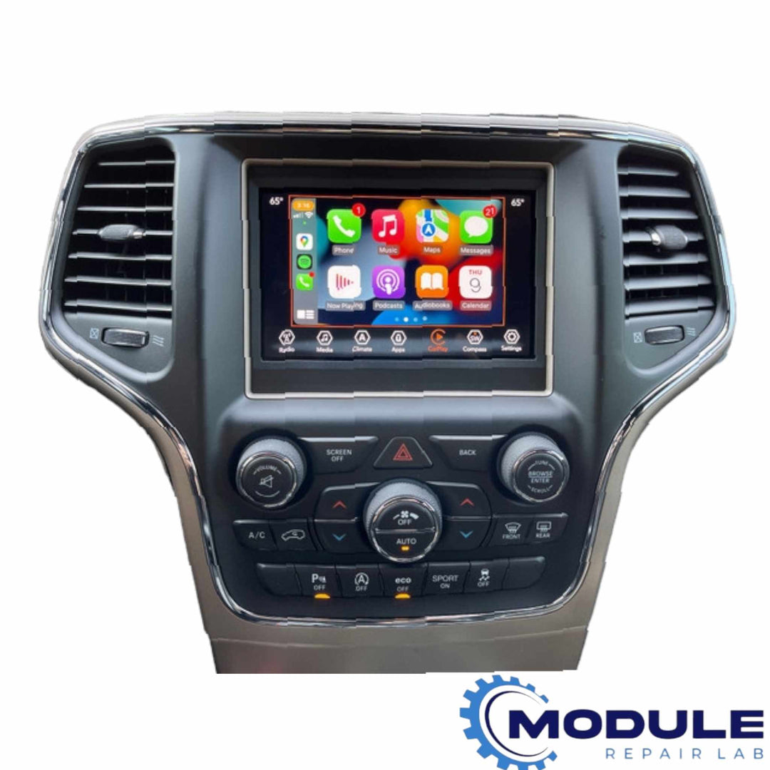 2014-2017 Jeep Grand Cherokee Touchscreen Display Repair