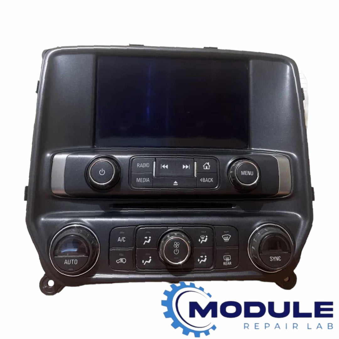 2015-2019 Chevrolet Suburban Touchscreen Display Repair