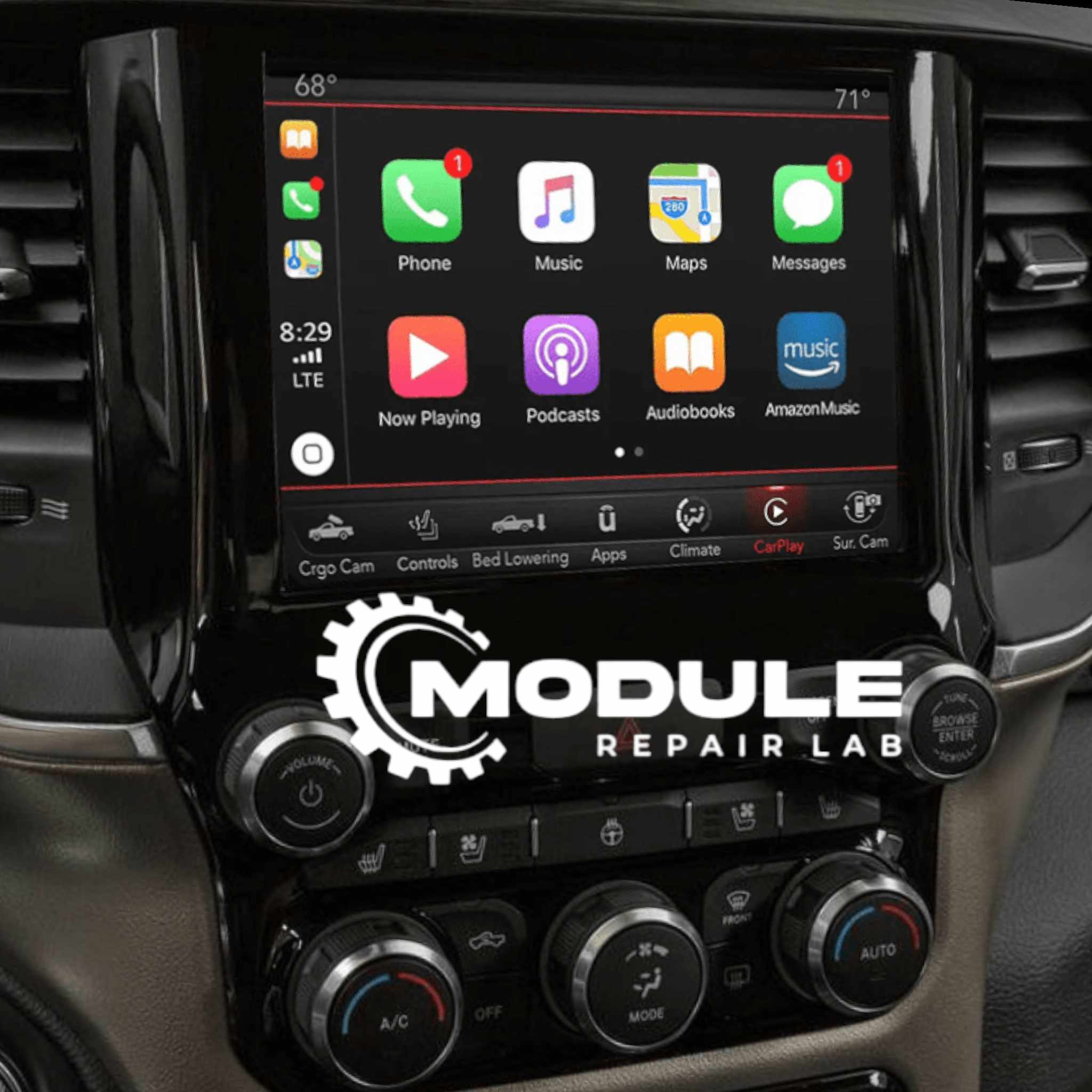 2019-2022 Jeep Grand Cherokee Touchscreen Display Repair – Module ...