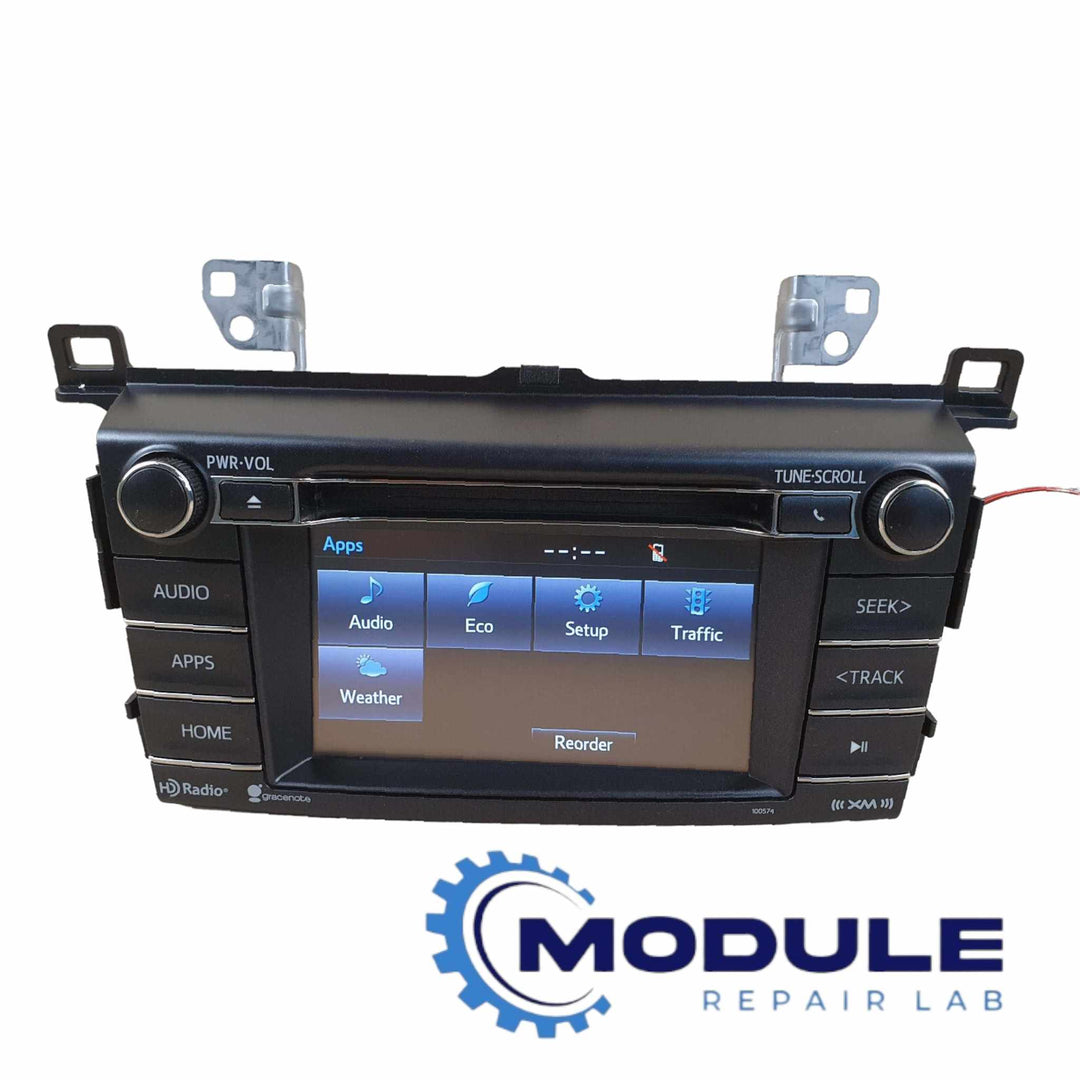 2014-2016 Toyota Rav4 Touchscreen Display Repair