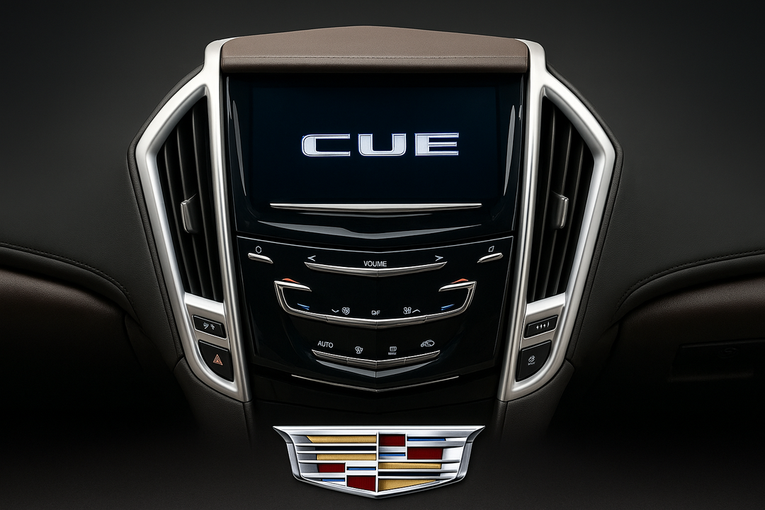 Cadillac CUE Screen Repair | Central CA, Bay Area & NorCal