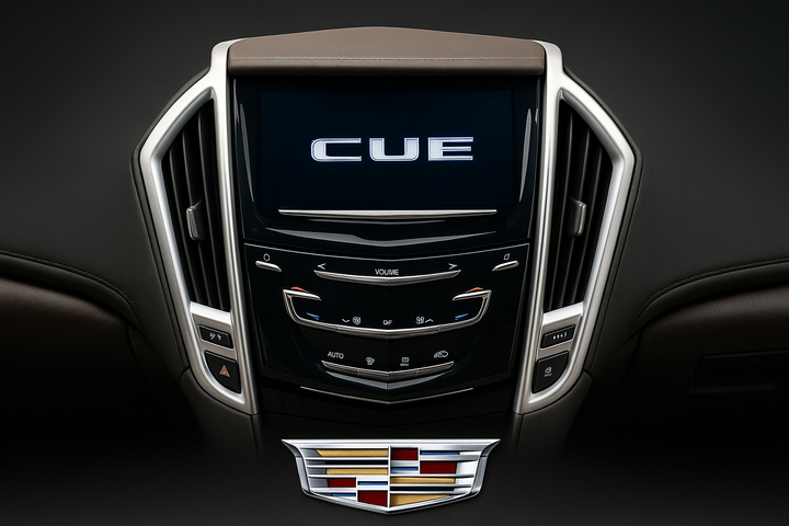 Cadillac CUE Screen Repair | Central CA, Bay Area & NorCal