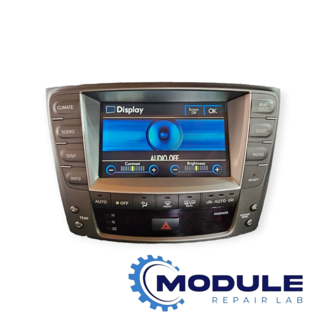 2004-2009 Lexus RX300 7.3" Touchscreen Display Repair