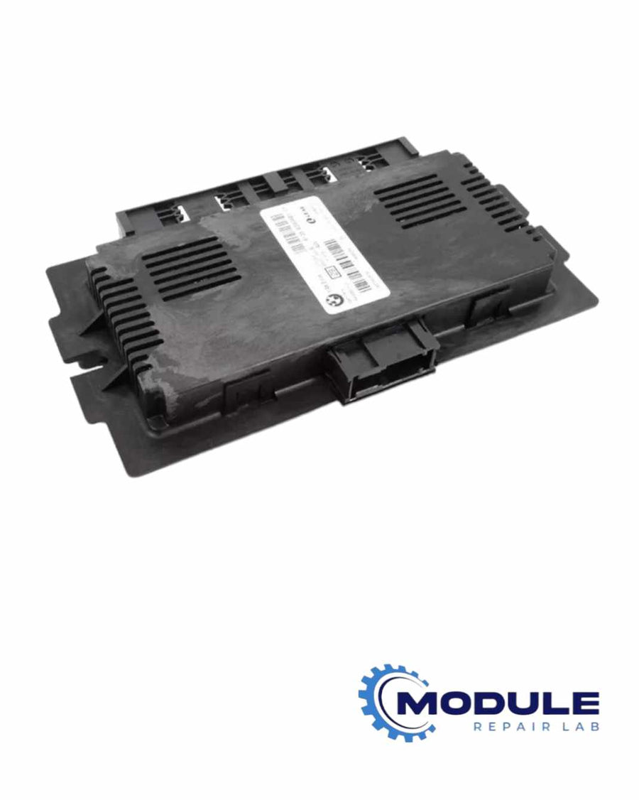 BMW FRM3 footwell module repair service for lighting, window, and central locking failures