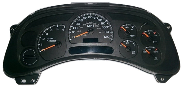 2006 CHEVROLET SILVERADO INSTRUMENT CLUSTER REPAIR