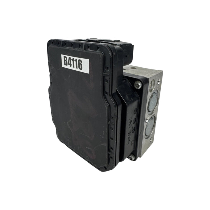 Honda ABS module external layout with solenoid arrangement