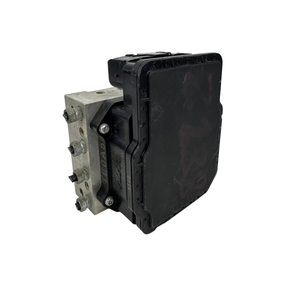 Back external view of Honda ABS module with black cover